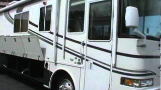 2001 Damon Ultrasport 3680 38ft Diesel Pusher with 1 Slide and only 33K miles [upl. by Elohcan404]