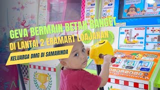 GEVA BERMAIN DI LANTAI 2 ERAMART GEVA BETAH BANGET [upl. by Saied]