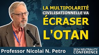 La Vraie Guerre  Multipolarité des BRICS VS Hégémonie de lOTAN  Prof Nicolai Petro [upl. by Kabob750]