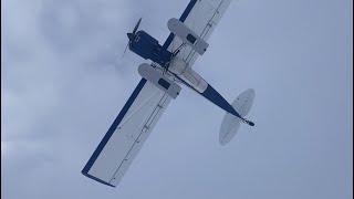 S21Ep6 Supercub Formation Flying to Check the Trapline in Alaska [upl. by Ressay876]