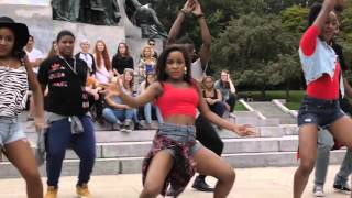 Amotion Dance Flash Mob 2015  Dancehall  Afrobeat [upl. by Federico]