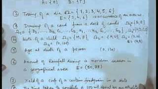 Mod01 Lec03 Introduction to Probability [upl. by Cristie]