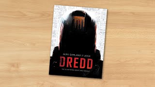 DREDD The Illustrated Movie Script and Visuals [upl. by Eeimaj60]