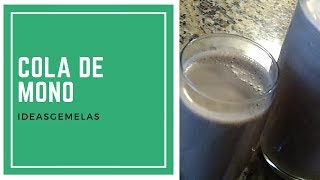 RECETA COMO PREPARAR COLA DE MONO CHILENA  CHILEAN EGGNOG  PONCHE DE INVIERNO [upl. by Yeclehc]