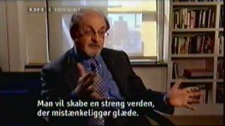 Salman Rushide on Christianity Islam Hinduism and Nordic Mythology [upl. by Ambros889]