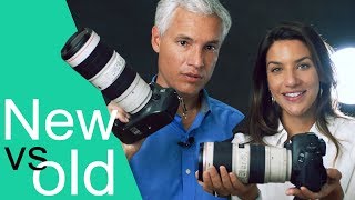 Should You Upgrade NEW Canon 70200mm f28 lens Comparison [upl. by Ardnala]