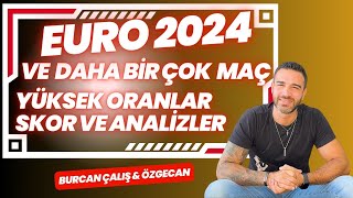 HEM EURO 2024 HEM DE ŞAMPİYONLAR LİGİ ELEME MAÇLARI  9  10  11 Temmuz İddaa Tahminleri [upl. by Vachill617]