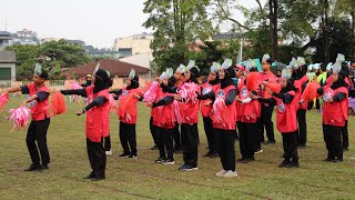 Persembahan Perbarisan Rumah Sukan Helang [upl. by Eijneb]