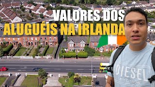 ALUGUEL na IRLANDA em 2024 Qual a MELHOR cidade [upl. by Eidnar]