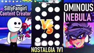 Funky Friday PRO 1v1 OMINOUS NEBULA  Nostalgia 1v1 [upl. by Ellynad183]