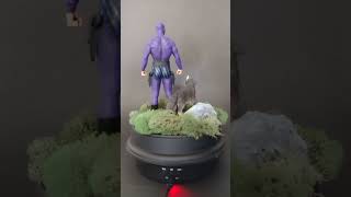 Resin Figure Model The Phantom miniature [upl. by Ailina]