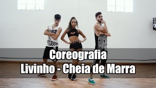 Livinho  Cheia de Marra Coreografia [upl. by Estell]