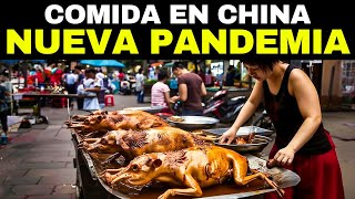 Los 20 Alimentos Más Extraños Que Se Comen En China [upl. by Siuluj627]