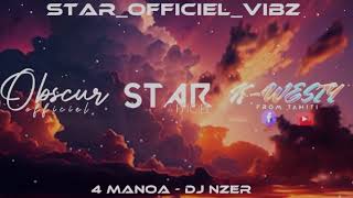 4 Manoa  Dj Nzer 2024 [upl. by Ycnaffit]