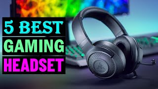 Top 5 Best Gaming Headsets of 2024 [upl. by Eirual]