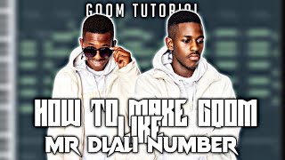 Gqom Tutorial how to make gqom like MR DLALI NUMBER [upl. by Eisak]