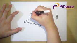 a Bench Easy Drawing Tutorial [upl. by Anatsirhc]