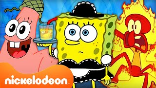 Bob Esponja  ¡Lo MEJOR de Bob Esponja Temporada 3  Compilación de 60 minutos  Nickelodeon [upl. by Schroth]