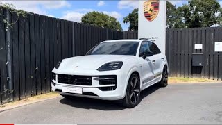 New Cayenne S EHybrid [upl. by Nabal758]