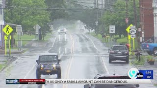 Flooding in Oswego County [upl. by Nnave286]