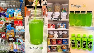 Pantry Restock Organization and RestockingTiktoks Compilation Satisfying  ASMR [upl. by Conyers378]