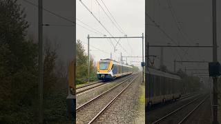 SNG Arriveert te station Zaltbommel [upl. by Rory493]