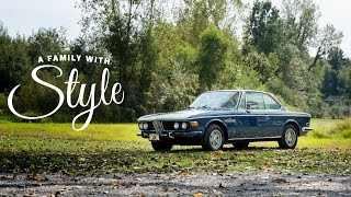 This 1972 BMW 30 CS Coupe Is A Stylish Member Of The Family [upl. by Nyllek]