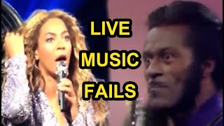 Live Music FAILS [upl. by Micky]