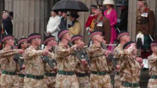 The Royal Scots Quick March [upl. by Aihtyc285]