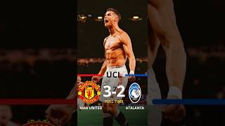 Manchester United vs Atalanta 32 UCL AURA Highlights amp All Goals 2021 HD shorts aura football [upl. by Yedarb]