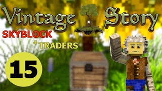 Vintage Story SkyBlock  Ep15 More Livestock [upl. by Alrahs244]