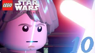 LPS Lego Star Wars The Skywalker Saga Luke vs Vader [upl. by Murdoch]