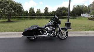 Used 2021 HarleyDavidson Street Glide FLHX Motorcycle For Sale In Orlando FL [upl. by Kenji]