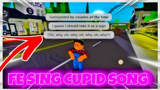 FE Sing Cupid Song lyrics  PASTEBIN 2023  Hydrogen Fluxus Delta Arceus X Kato [upl. by Franzen]