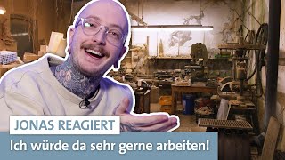 Kein Werkzeug für mich  Jonas reagiert  LIGNATV [upl. by Urbana]