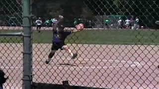 Rachel 12U SRVGAL Softball June 1997 [upl. by Ahseirej298]