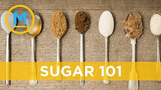 What you need to know about the different types of sugar  Your Morning [upl. by Ydwor]