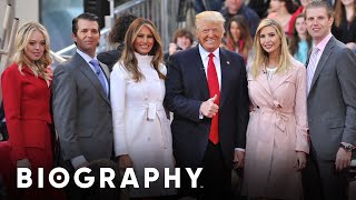 Donald Trumps Kids Donald Jr Ivanka Eric Tiffany amp Barron  Biography [upl. by Nonnahsal]