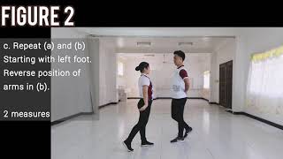 Philippine Folk dance  Liki Steps  Dance Tutorial [upl. by Meier]