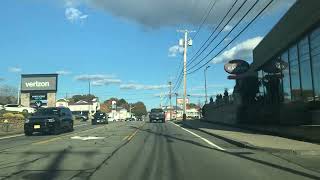 Driving in North Providence Rhode Island [upl. by Aicila]