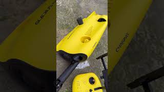 Underwater RC drone ROV Gladius MiniSStay tuned video inbound Chasing Gladiusminis Vortexrcuk [upl. by Elisabeth]