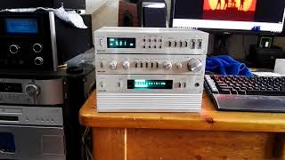 Grundig Box 39  Philips 22AH309 209 109  Tuner Pre amplifier amplifier [upl. by Dulcie138]