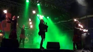 Celtica Pipes Rock Amazing Grace beim MPS PLWM Weihnachtsmarkt in Dortmund 2015 [upl. by Senaj]