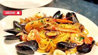 Spaghetti Scoglio foryou shorts italy [upl. by Namsaj]