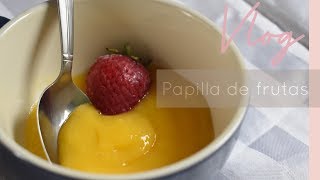 💓Papilla de frutas para adultos💓 [upl. by Arly]