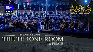 STAR WARS  Finale amp The Throne Room  The Danish National Symphony Orchestra Live [upl. by Yzeerb]