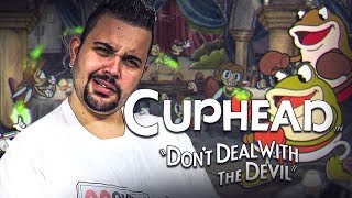 CUPHEAD  1 Ma Alla fine è Cosi Difficile [upl. by Ande]