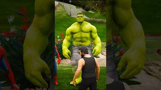 Lava Titan or ice Titan nai hulk ki dhulai kar di 🤣🔥 gta5 shorts viralvideo [upl. by Araht370]