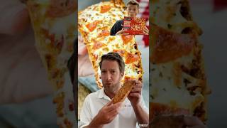 Trying The Highest Rated Frozen One Bite Pizza Review shorts short pizza onebite pizzareview [upl. by Anaehr]