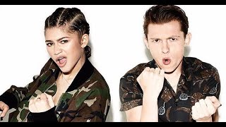 Tom Holland Lip Sync Battle Interviews [upl. by Hedda]